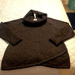 NWT ideology pull over cowl neck sweater